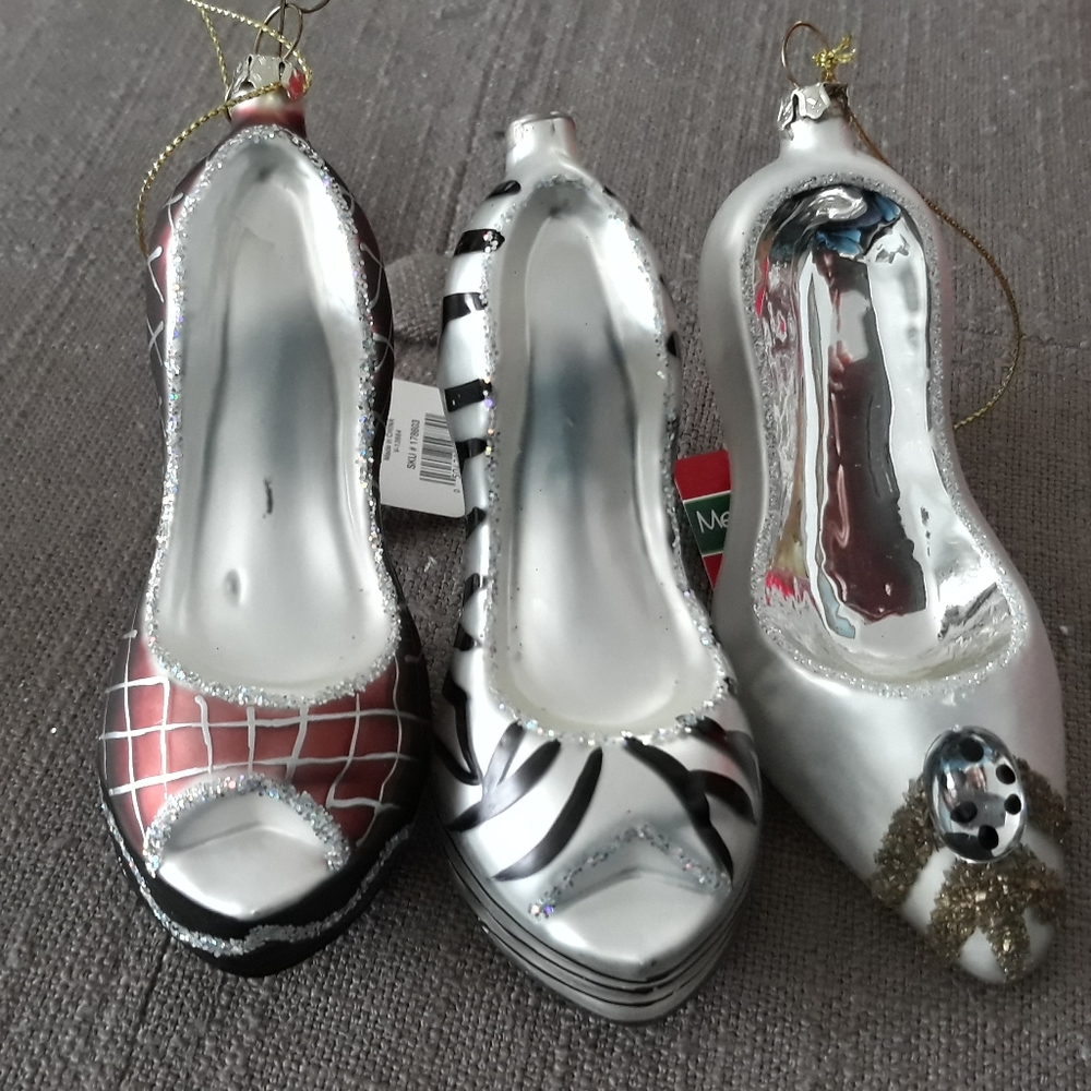 Stiletto ornaments